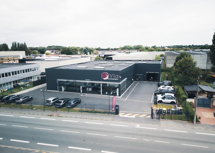 Gestion de la vente Via Automobile